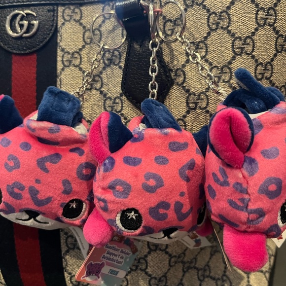 Plushie Sanitizer Holder Charm - Picture 4 of 8